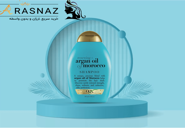 شامپو تقویت کننده او جی ایکس مدل Argan Oil Of Morocco