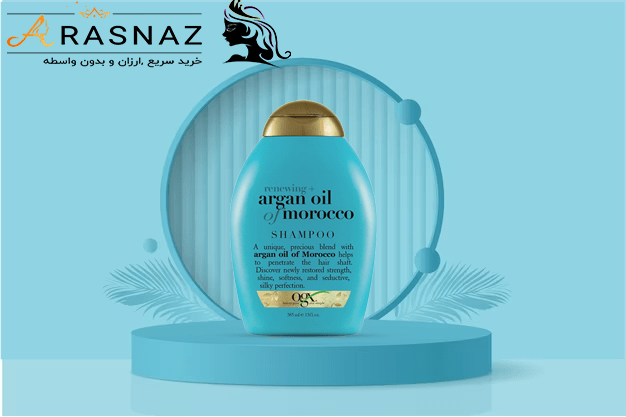 شامپو تقویت کننده او جی ایکس مدل Argan Oil Of Morocco