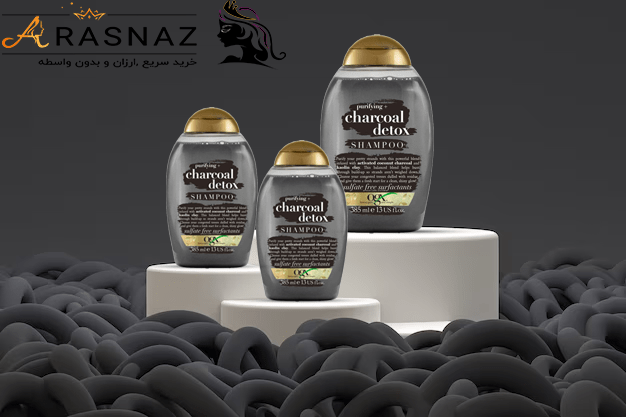 شامپو پاکسازی و سم زدایی زغال اوجی ایکس Charcoal Detox