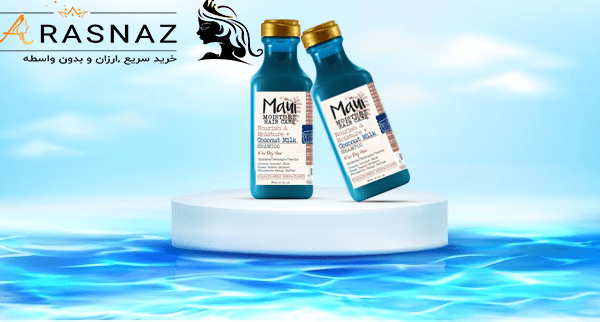 شامپو ضد ریزش مو مائویی Nourish & Moisture + Coconut Milk