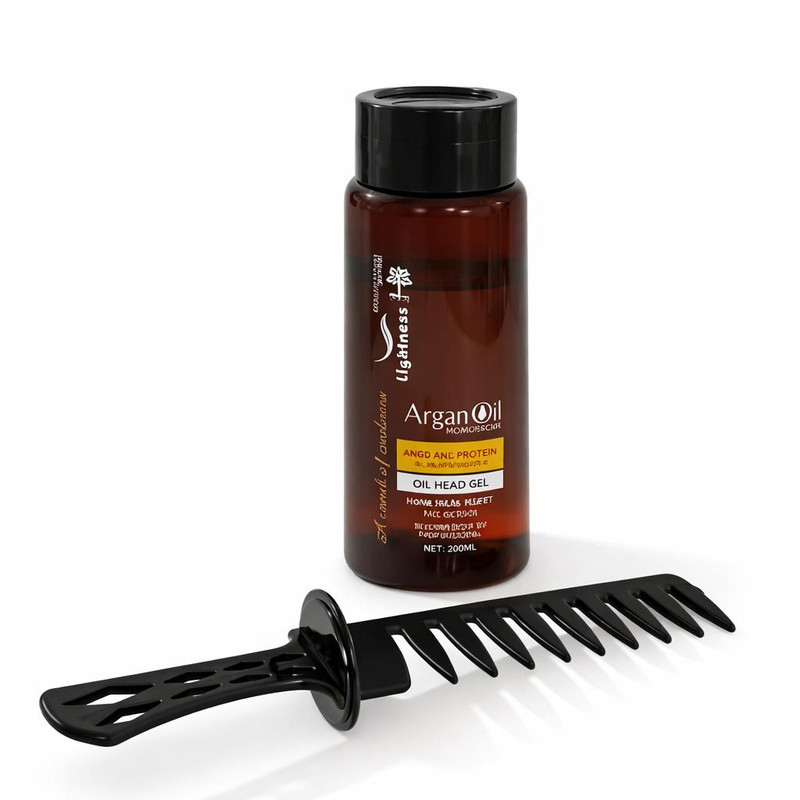 ژل حالت دهنده مو لایتنس مدل ARGAN حجم 200 میل