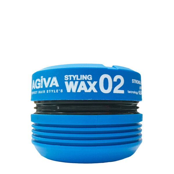 واکس مو آگیوا 02 مرطوب کننده و براق کننده مو AGIVA STYLING WAX