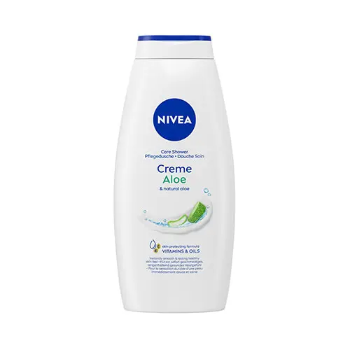 شامپو بدن کرمی آلوئه ورا Creme Aloe نیوا حجم 750 میل