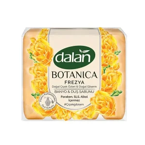 صابون گلیسیرینه دالان بوتانیکا با رایحه گل فریزیا در بسته بندی 4*150