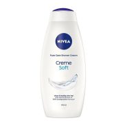 20904شامپو بدن کرمی نیوا مدل creme soft حجم 750 میل