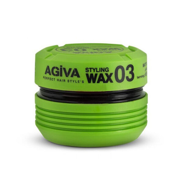 واکس مو آگیوا 03 مرطوب کننده و براق کننده مو AGIVA STYLING WAX