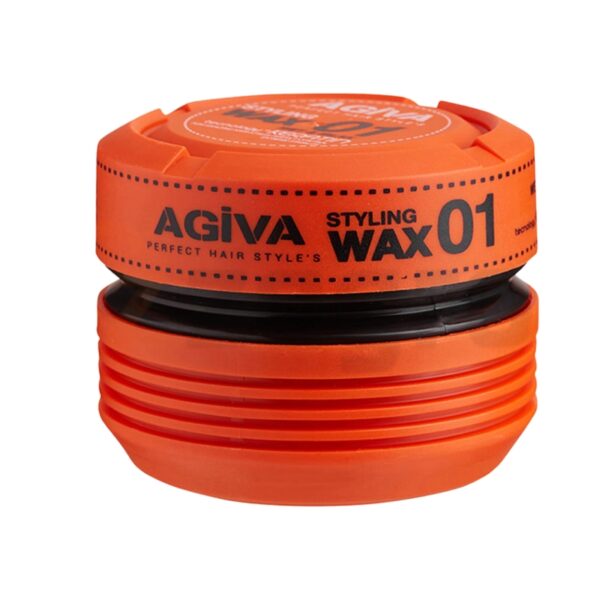 واکس مو آگیوا 01 مرطوب و براق کننده مو AGIVA STYLING WAX