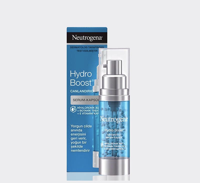 15525سرم-کپسول احیا کننده Hydro Boost Neutrogena